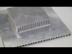 Chiều rộng 1250mm Bảng mật ong nhôm phủ PVDF chống cháy