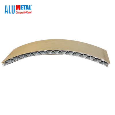 Bảng điều khiển tổng hợp sóng nhôm 1200mm B1 A2 chống cháy