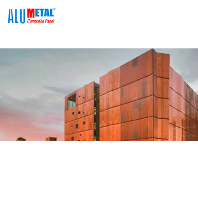 Bảng điều khiển tổng hợp đồng 1000mm Bề mặt kim loại 0,3mm SGS ISO Khuôn mẫu bằng chứng