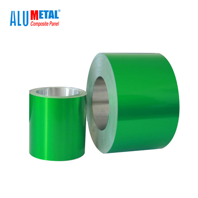 1570mm Tấm nhôm phay sẵn Dải cuộn H112 Đục lỗ