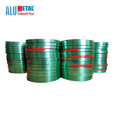 Hợp kim cuộn dây nhôm phủ sơn pha sẵn 1050 cho máng xối 10MM - 1240mm