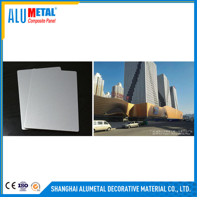 Alumetal B1 A2 Tấm nhôm tổng hợp chống cháy Tấm ốp kim loại bên ngoài 1250mm