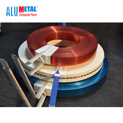 Cuộn dây nhôm trang trí PVDF tráng 10mm-2500mm