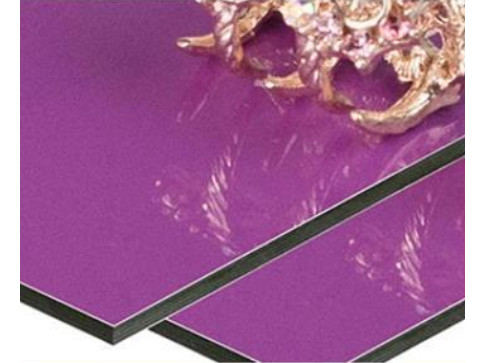 Bảng tổng hợp nhôm PVDF 0,08mm Bảng nhựa ngoài trời 1000mm A2 FR