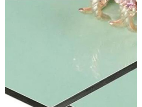 Tấm ốp tường bằng nhôm tấm 4mm tráng phủ PVDF Kháng khuẩn ISO9001