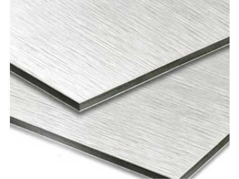 Tấm nhôm composite Tấm vách ngăn 3 mm Tấm hợp kim 1500mm 1100