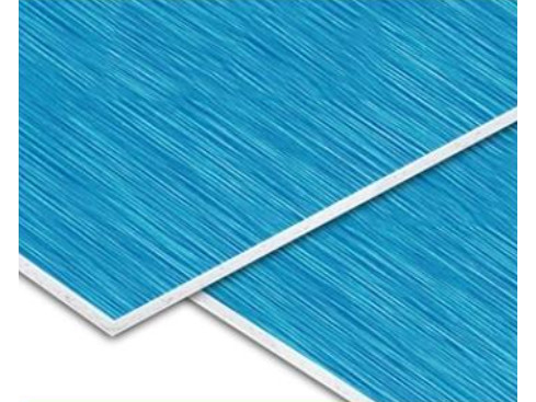 FEVE Tấm ốp tường nhôm trang trí 4mm 0,3mm Tấm nhôm tổng hợp tráng PVDF