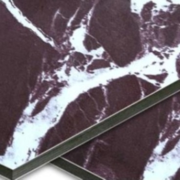 Tấm ốp nhôm tổng hợp bằng đá cẩm thạch 4mm Tấm ốp nhôm tổng hợp phủ PVDF