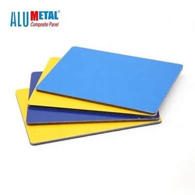 Bảng tổng hợp nhôm hợp kim 1100 PVDF Bảng tổng hợp nhôm chống tĩnh điện 4mm