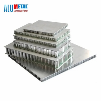 Bảng điều khiển Sandwich lõi tổ ong bằng nhôm 15 mm 25 mm 10 mm PVDF cho hàng không vũ trụ