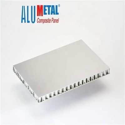Bảng điều khiển Sandwich lõi tổ ong bằng nhôm 15 mm 25 mm 10 mm PVDF cho hàng không vũ trụ