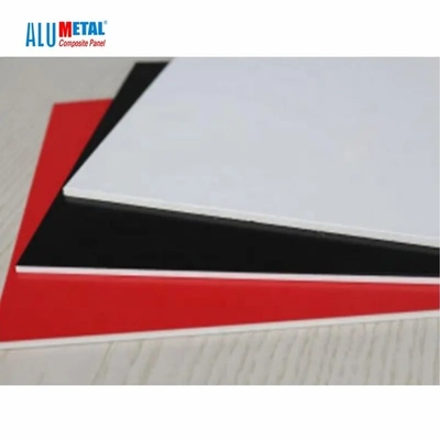 Tấm ACP trắng chống cháy 2440 X 1220mm 3mm