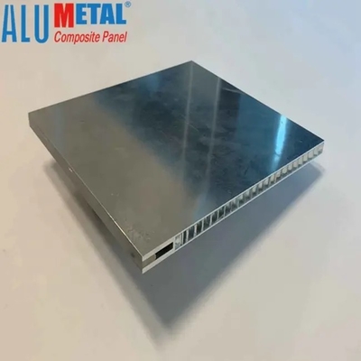 Bảng điều khiển lõi tổ ong bằng nhôm Alumetal 30 mm 20 mm dành cho nghệ sĩ nhà di động