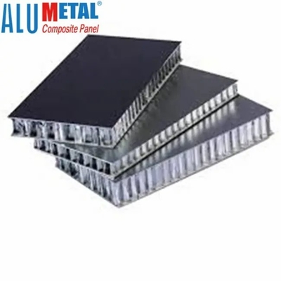 Bảng điều khiển lõi tổ ong bằng nhôm Alumetal 30 mm 20 mm dành cho nghệ sĩ nhà di động