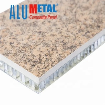 Bảng tổ ong nhôm composite cho vật liệu tường nội thất thuyền