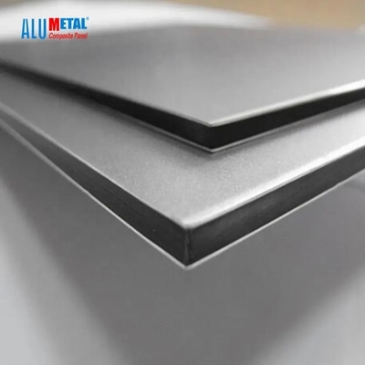 Bảng tổng hợp nhôm PVDF đương đại Bảng tổng hợp nhôm 4mm ISO9001