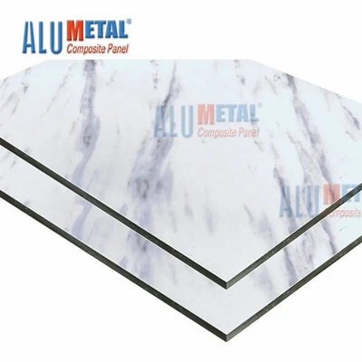 Tấm ốp tường ngoài 3D bằng đá cẩm thạch màu nâu có hoa văn bằng đá cẩm thạch màu nâu