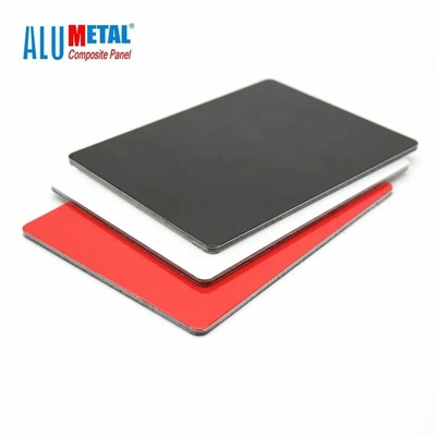 Alumetal ACM ACP Panel Mặt tiền bằng nhôm composite cho bảng hiệu quảng cáo