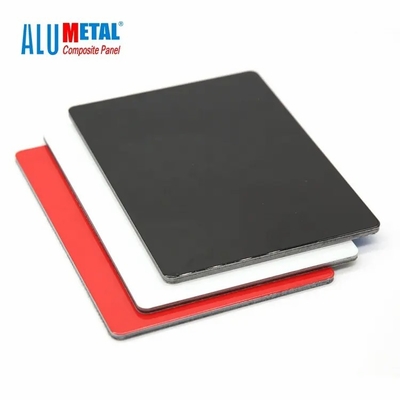 Alumetal ACM ACP Panel Mặt tiền bằng nhôm composite cho bảng hiệu quảng cáo