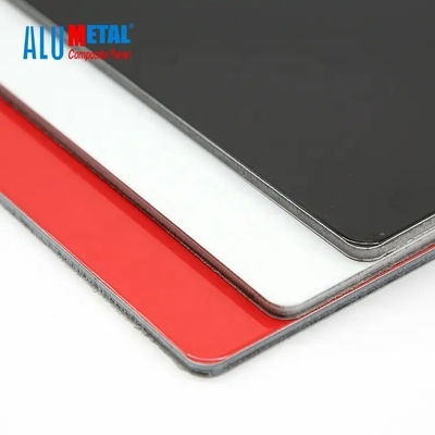 Alumetal ACM ACP Panel Mặt tiền bằng nhôm composite cho bảng hiệu quảng cáo