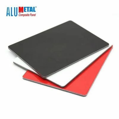 Alumetal ACM ACP Panel Mặt tiền bằng nhôm composite cho bảng hiệu quảng cáo