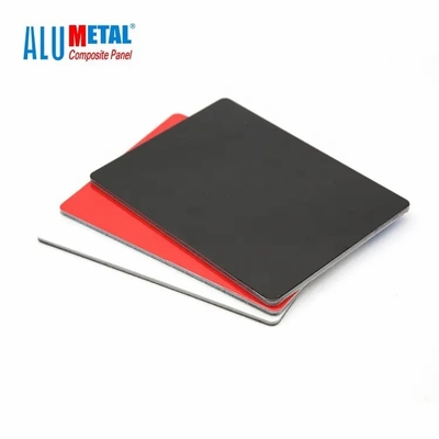 Alumetal ACM ACP Panel Mặt tiền bằng nhôm composite cho bảng hiệu quảng cáo