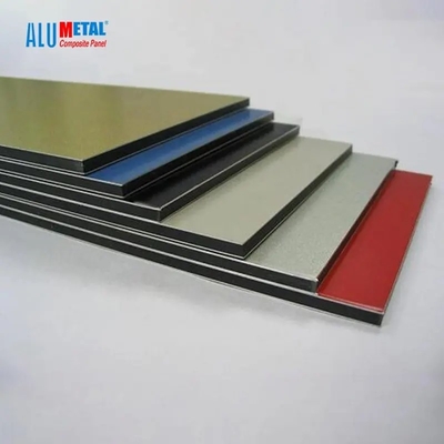 Tấm ốp nhôm tổng hợp PVDF Tấm ốp kiến ​​trúc ngoại thất ACP ACM Dibond