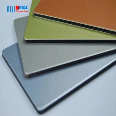 Tấm ốp nhôm tổng hợp PVDF Tấm ốp kiến ​​trúc ngoại thất ACP ACM Dibond