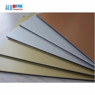 Tấm ốp nhôm tổng hợp PVDF Tấm ốp kiến ​​trúc ngoại thất ACP ACM Dibond