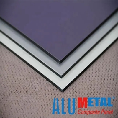 Bảng tổng hợp nhôm PVDF 4mm với bảng acm bảo vệ bức xạ UV
