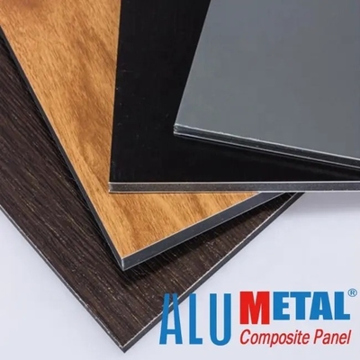 Bảng tổng hợp nhôm PVDF 4mm với bảng acm bảo vệ bức xạ UV