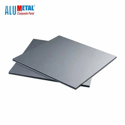 Alumetal 2mm 3mm 4mm 5mm 6mm ACM Tấm ốp nhôm Alucobond ACP Tấm 4x8 Tấm ốp tường tổng hợp