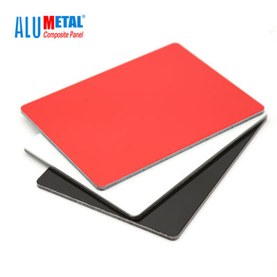 Tấm tường nhôm trang trí 4mm 0,3mm FEVE Bảng tổng hợp nhôm tráng phủ PVDF