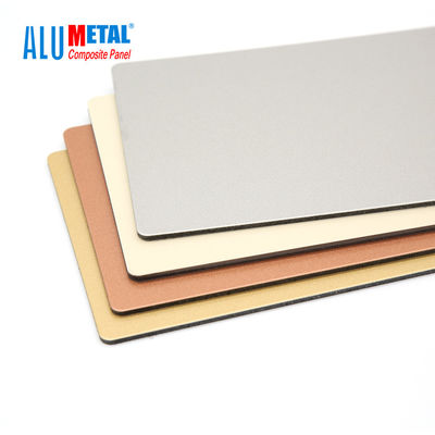 Tấm ốp nhôm tổng hợp bên trong 3mm ACM 1250mm LDPE Chống cháy