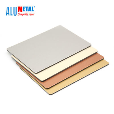 Tấm ốp nhôm tổng hợp bên trong 3mm ACM 1250mm LDPE Chống cháy