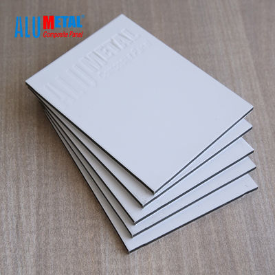 Vật liệu bảng tổng hợp nhôm PVDF chống mốc ACM 3MM 1500x5000mm