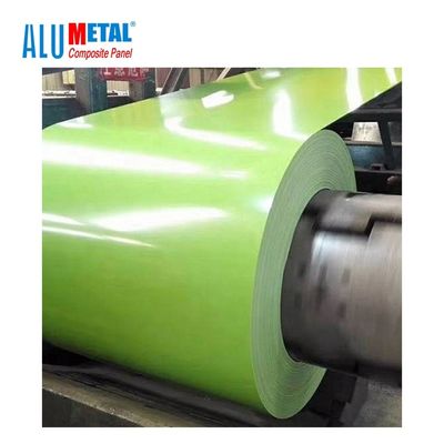 3 lớp sơn nhôm cuộn phủ nhôm 1500mm chịu nhiệt H22 Vữa nổi SGS