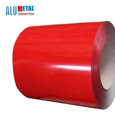 3 lớp sơn nhôm cuộn phủ nhôm 1500mm chịu nhiệt H22 Vữa nổi SGS