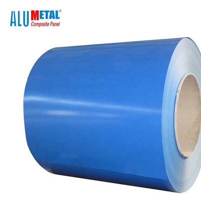 3 lớp sơn nhôm cuộn phủ nhôm 1500mm chịu nhiệt H22 Vữa nổi SGS