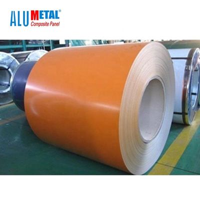 3003 Cuộn nhôm được sơn phủ sẵn Polyethylene không độc hại 6mm 1220X2440mm