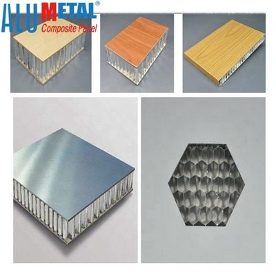 Bảng điều khiển tổ ong bằng đá 2440mm 4mm Tường trang trí máy bay Tấm sàn tổ ong Nano
