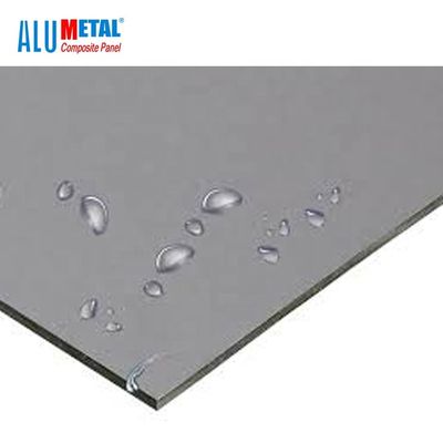 Tấm ốp nhôm PVDF Coating Tấm lợp Caravan Tấm phủ Nano chống tĩnh điện 15mm