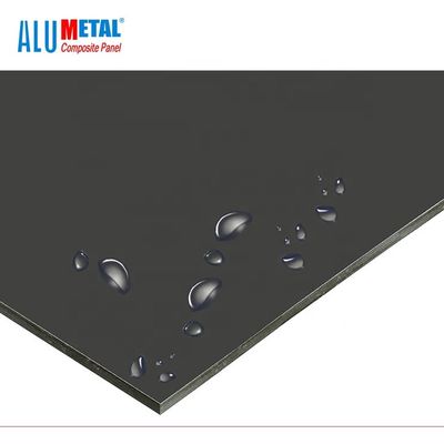 Tấm ốp nhôm PVDF Coating Tấm lợp Caravan Tấm phủ Nano chống tĩnh điện 15mm