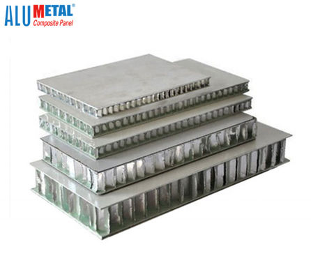 Antibacteria Tấm sàn tổ ong nhôm 1300mm Tấm ốp tường tổng hợp LDPE Tấm ốp tường 3mm