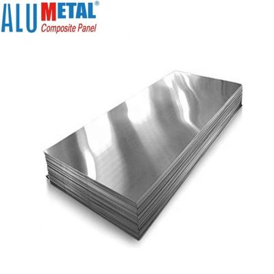 900mm 1050 Tấm nhôm sơn 4x8 Tấm nhôm sơn 3mm SGS