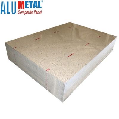 900mm 1050 Tấm nhôm sơn 4x8 Tấm nhôm sơn 3mm SGS