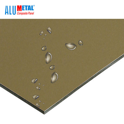 Tấm ốp nhôm PVDF Coating Tấm lợp Caravan Tấm phủ Nano chống tĩnh điện 15mm
