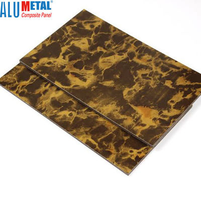 2440mm Anodized Marble Aluminium Composite Panel Tấm Acp Tấm nhôm 7mm màu trắng