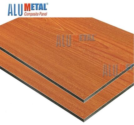 1500 X 4000mm NANO Tấm nhựa tổng hợp bằng gỗ tráng phủ 6mm