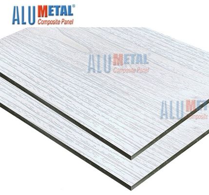 1500 X 4000mm NANO Tấm nhựa tổng hợp bằng gỗ tráng phủ 6mm